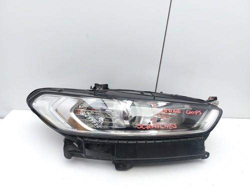 Right driver side - side, headlight