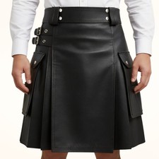Men's Real Cow Leather