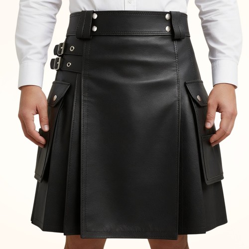Men real cow leather - cow,