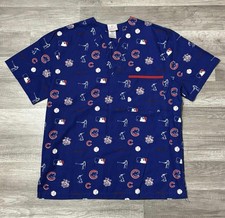 Chicago Cubs Scrub Top Bear
