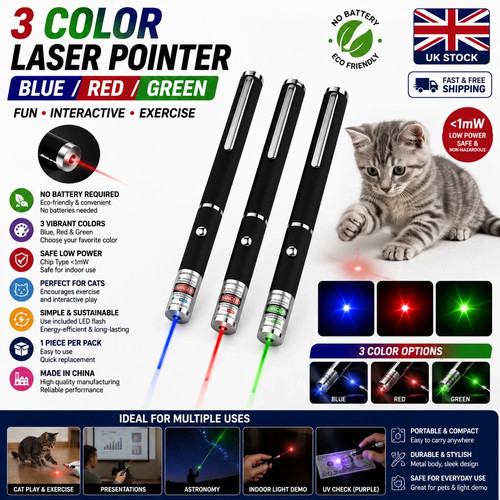 Red laser pointer pen light - pointer,
