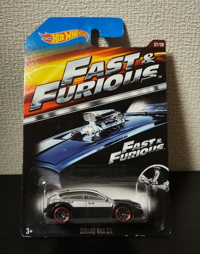 Unopened hot wheels subaru wrx - unopened,
