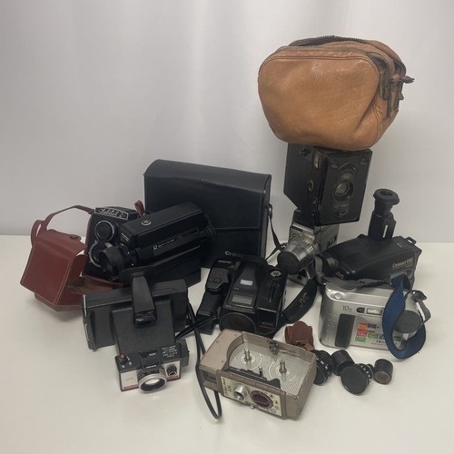 Job lot vintage cameras - job,