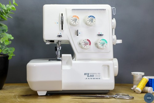 New home janome - 134d, 4