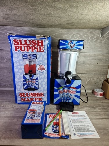 Slush puppy slushie maker - slushie,
