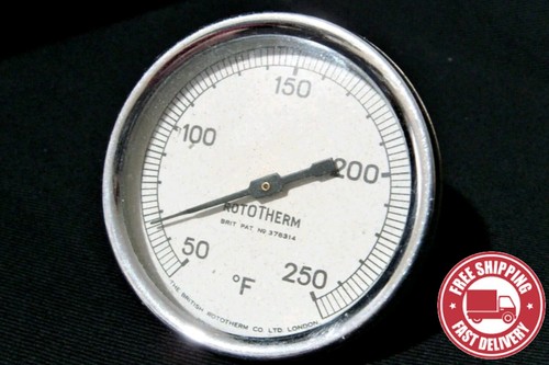 Vintage british rototherm pipe - british,