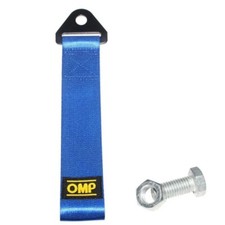 OMP BLUE Race Car Tow Strap