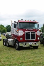 Truck Photo 12x8 - White Road