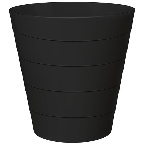 Plastic paper bin 10l - plastic, round