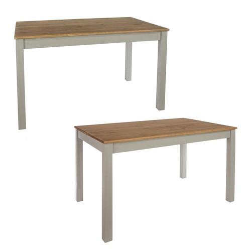 Dining table 120cm 150cm - dining, solid