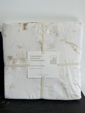 Zara home duvet cover cream