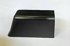 Fender End Caps Plastic Black Pair (x2) - Suitable for 12U PVC Fender