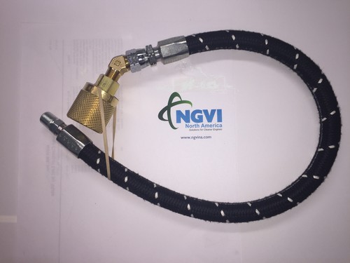 Forklift propane hose - hose, (lpg)