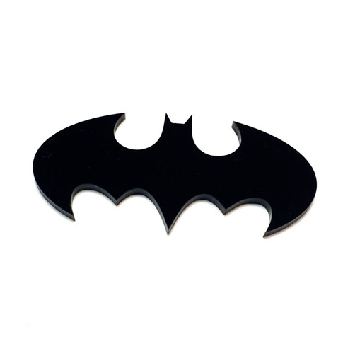 Acrylic batman logo craft - acrylic,