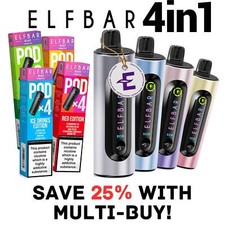 Elf Bar 4-in-1 Vape Kit Pen