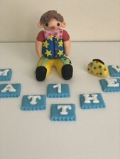 Mr Tumble handmade cake topper