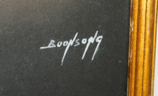 BOONSONG (20th Century) Pastel