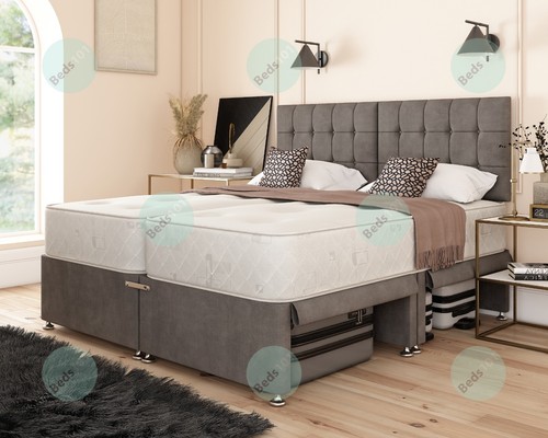 Zip link under - &, divan