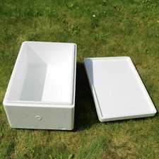 55  litre  POLYSTYRENE COOL BOX FOOD, FISH, REPTILES