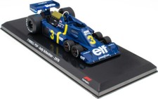 Tyrrell P34 Jody Scheckter 1976 6 Wheeler 1-24  Scale New In Blister Pack