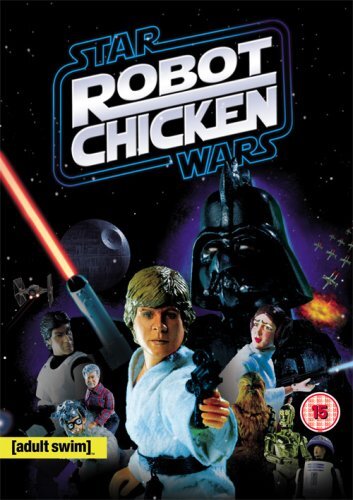 Robot chicken star wars dvd - star,