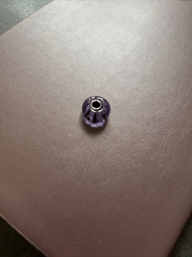 Genuine trollbead mauve conch - mauve,