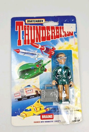 Thunderbirds brains action - brains,