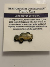 vintage hertfordshire police