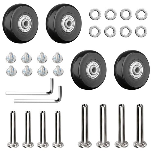 50x18mm luggage wheels set - wheels,