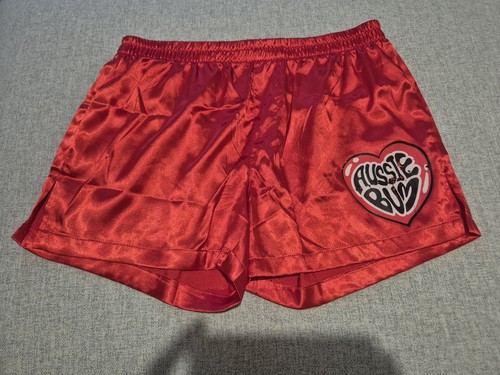 Aussiebum silk satin boxers - aussiebum, silk/satin