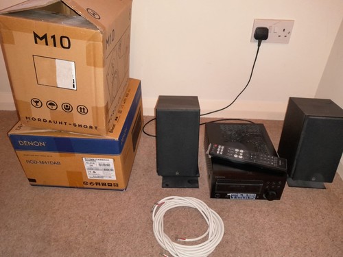 Denon rcd m41dab with mordaunt - denon,