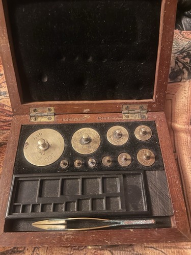 Apothecary weights vintage - apothecary,
