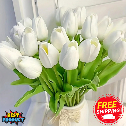 Artificial tulip flowers real - tulip,