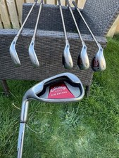 Callaway Big Bertha Iron Set (6-SW) Uniflex Shaft Left Handed Golf Clubs