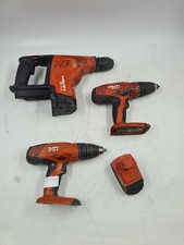 LOT OF 4 Hilti TE 7-A Hammer