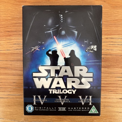 Star wars original trilogy dvd - star,