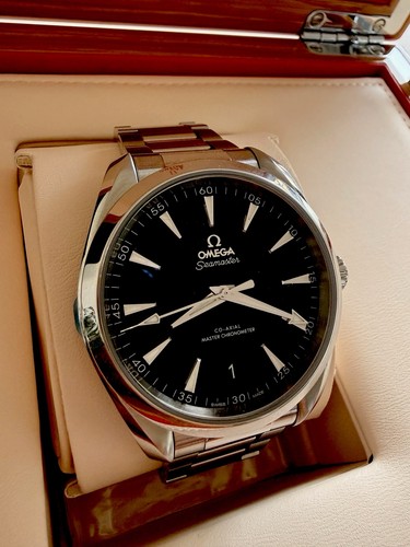 Omega seamaster aqua terra - omega,