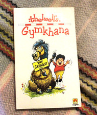 Thelwell's Gymkhana 1988 Revise First Publish Magnet Books by Norman Thelwell