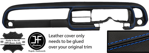 Blue stitching dash dashboard - blue,