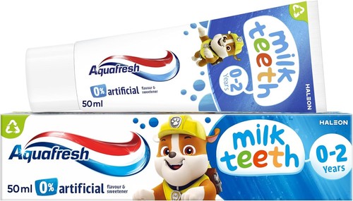 Aquafresh milk teeth - aquafresh,