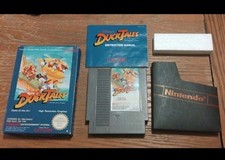 NES DUCK TALES DISNEY ORIGINAL