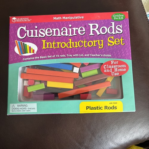 Cuisenaire rods teaching maths - cuisenaire,