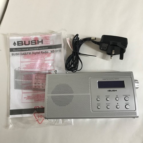 Bush 3116 dab - dab, fm