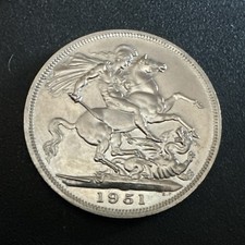 1951 CROWN COIN FESTIVAL OF