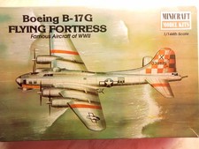 Minicraft Models, 1:144 Scale B17 G Flying Fortress