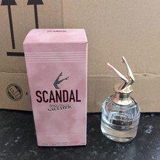 Jean Paul Gautier Scandal Empty Bottle And  Box