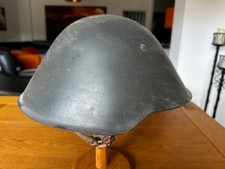 Original East German M56 Combat Helmet (1957–1966) – 44 pattern liner,Dated 1959
