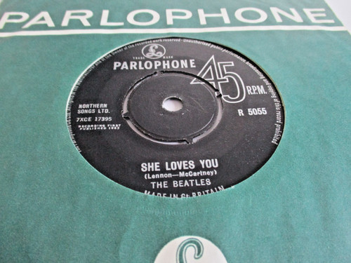 The beatles she loves - the,