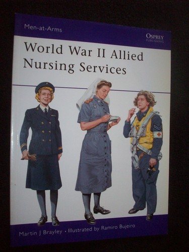 Osprey men arms allied - men-at-arms,