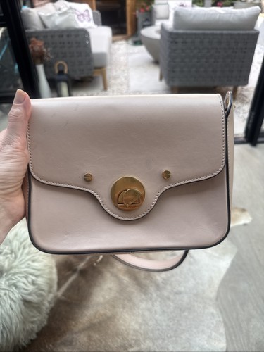 Dusty pink coccinelle shoulder - dusty,
